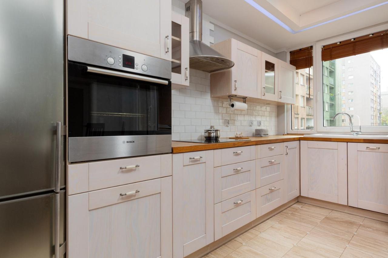 وارسو City Center Apartment Czerniakowska المظهر الخارجي الصورة