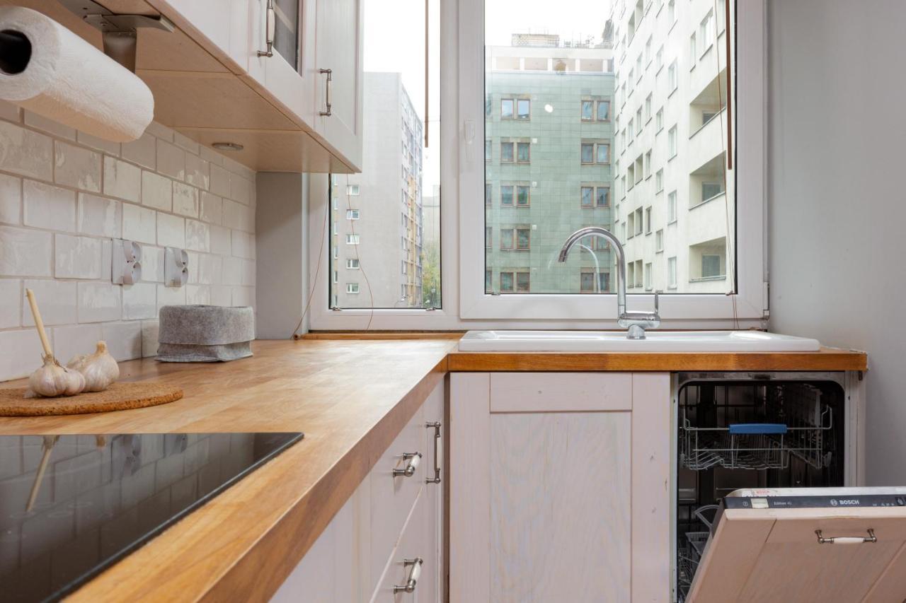 وارسو City Center Apartment Czerniakowska المظهر الخارجي الصورة
