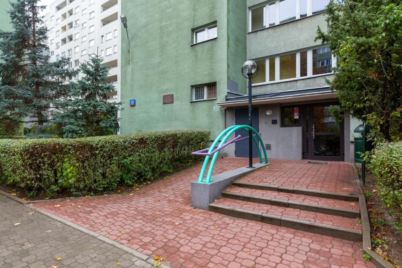 وارسو City Center Apartment Czerniakowska المظهر الخارجي الصورة