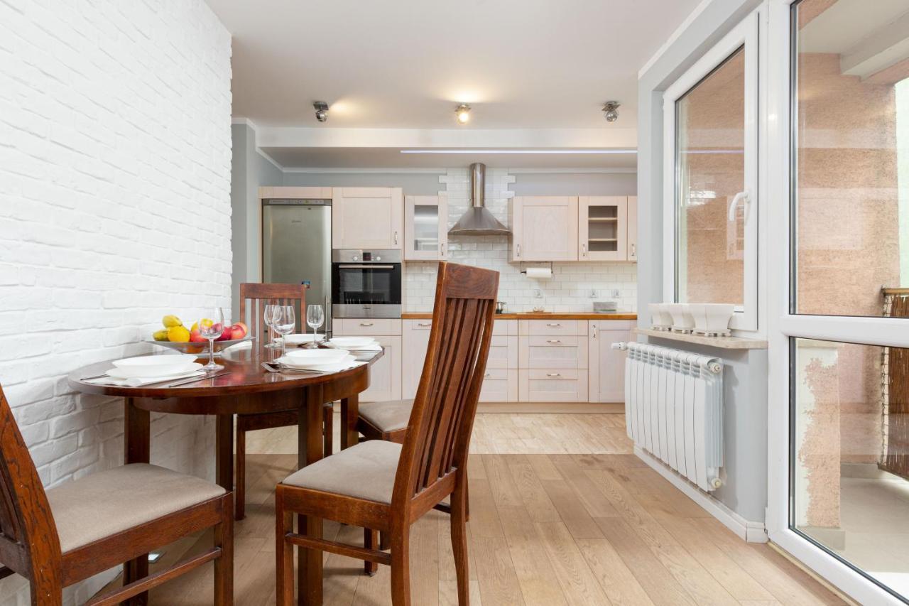 وارسو City Center Apartment Czerniakowska المظهر الخارجي الصورة